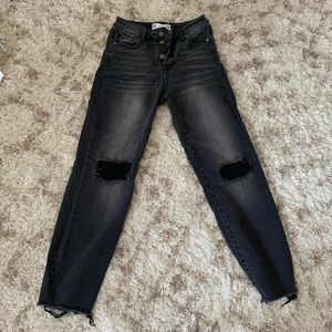 RSQ High Rise Straight Leg Jean